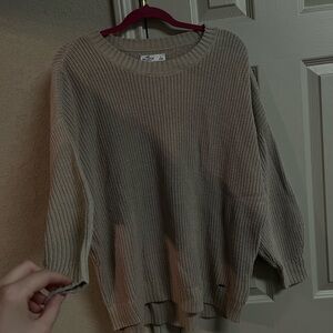 Hollister Cozy Beige Sweater